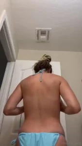 I usually have so much to do after the pool that i throw on a dress