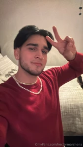 Feliz navidad for christmas santa hector is giving you the