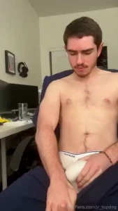 Jerking off and showing off my ass