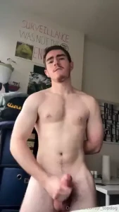 Quick morning release i was so horny you can see i almost cum on