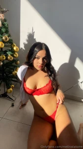 Your christmas present is under the tree daddy