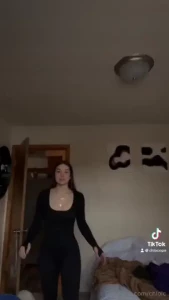 Nothing better than a girl in all black