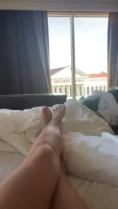 Omg i missed my flight home and woke up in the bellagio