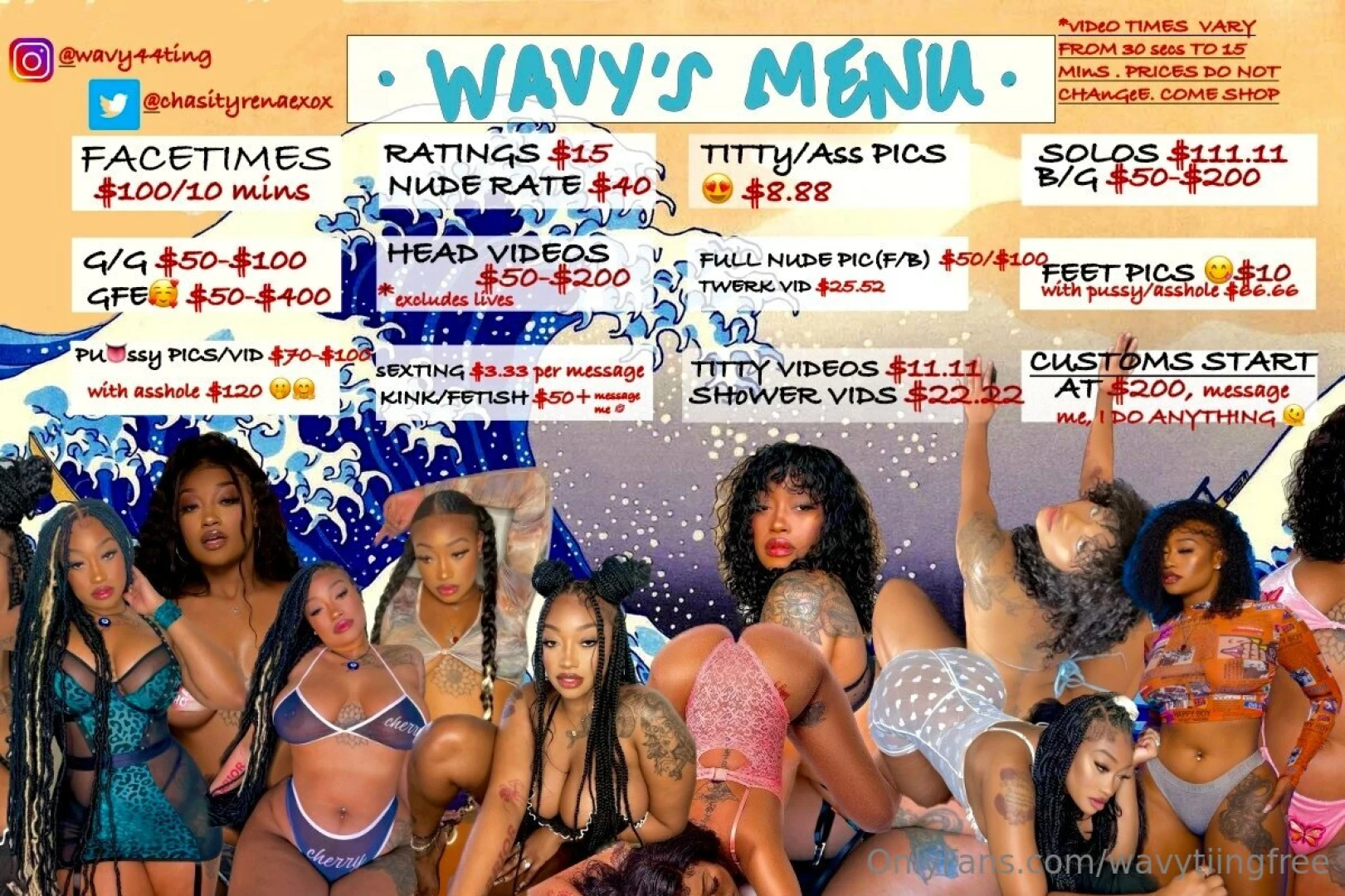 Menu all videos range from 30 seconds to 15 minutes which is why the 