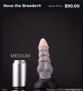 I really want the next dildo i get to be a knotted one but i m having part 1