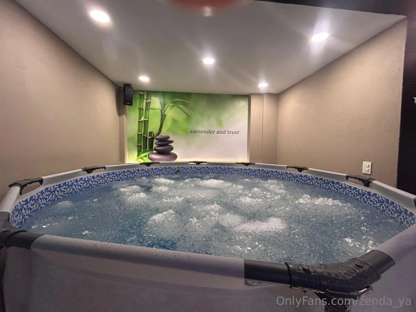 It was my first ice bath and even though i m a woman i can see why part 2 