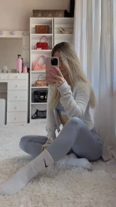 Getting ready for gym part 3