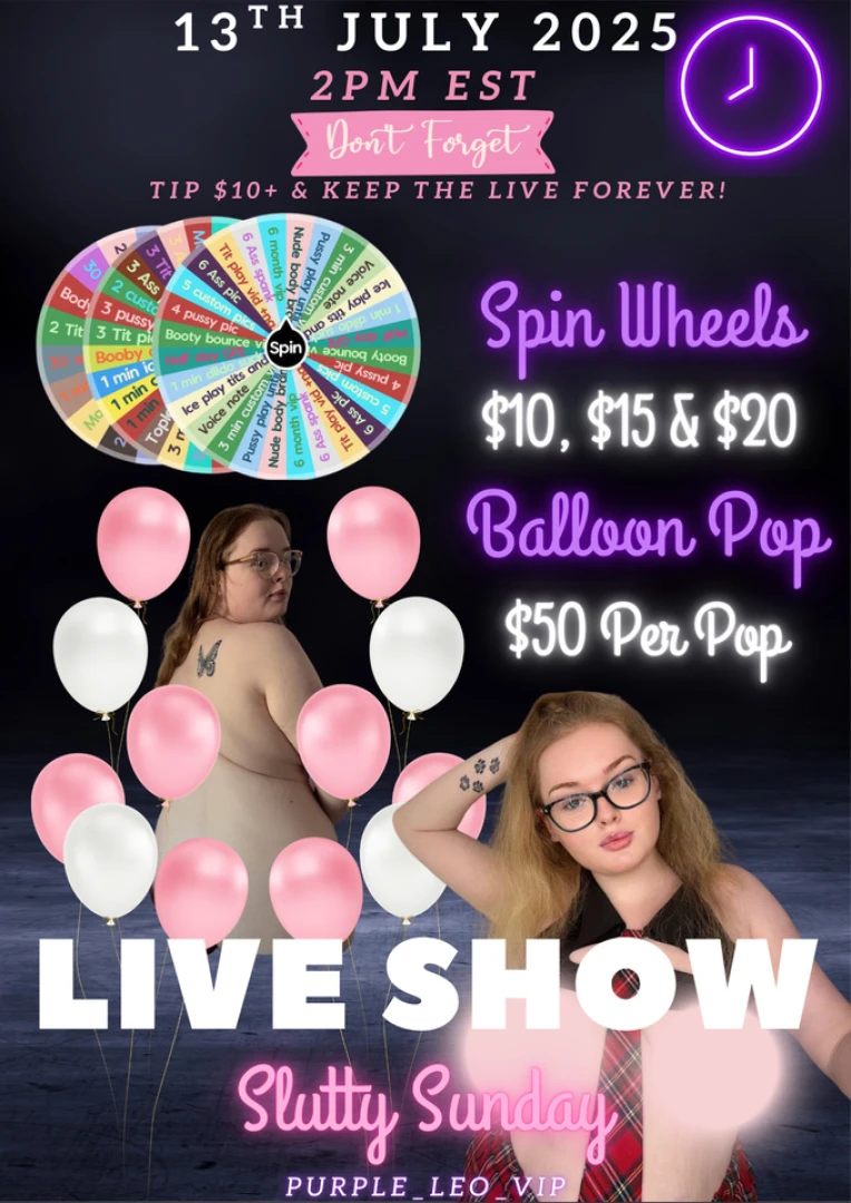 Will you be attending my live stream this sunday 13th july 2pm est 