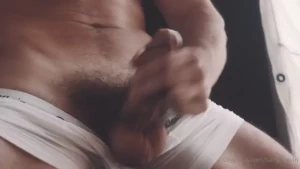 Edging my cock and being photographed filmed was such a hot experience