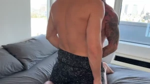 Greg s lips and mouth are so soft and sensual on my cock he got me so