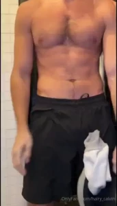 Was lifting at the gym which always gets me so fucking horny so i had