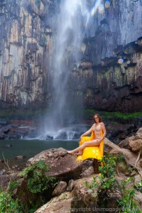 Mindon falls - this was quite a daring shoot as there was a couple