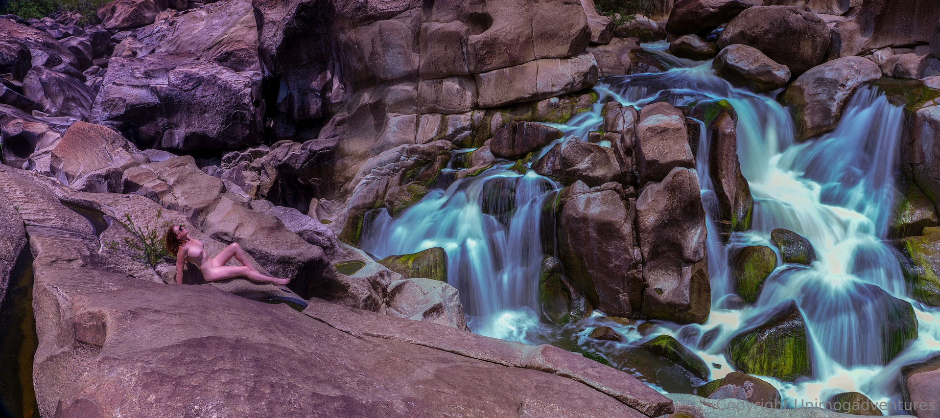 I had to stay dead still for 5 seconds for this waterfall shot 