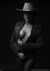 Leather and light makes all things right