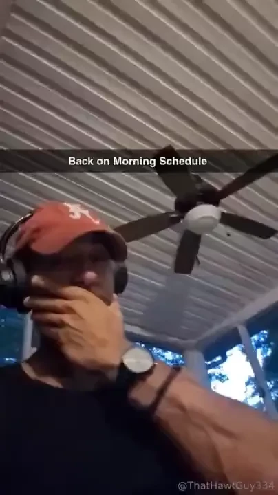 Back on the morning grind 