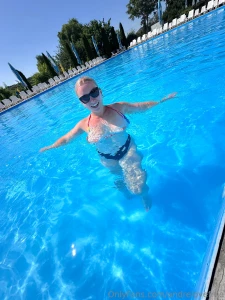 Boobs in the pool part 4