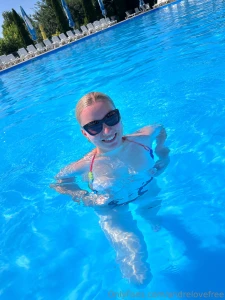 Boobs in the pool part 2