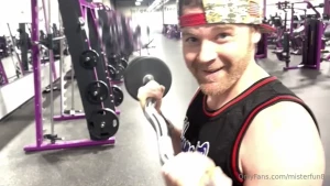 Me and my buddy hungstar hit the gym the other morning and ended up