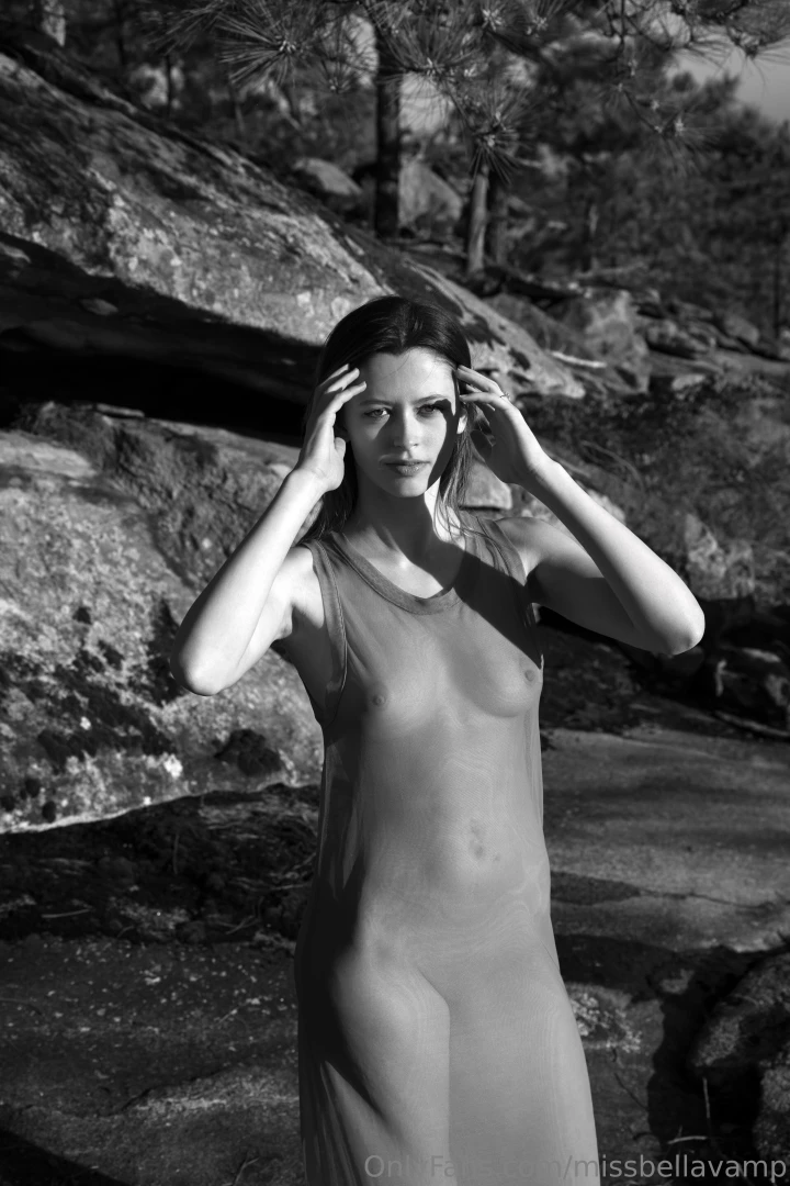 Sheer black and white 