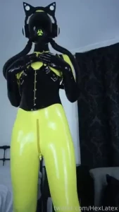 Hazmat quarantine drone is handling hazardous materials itself with