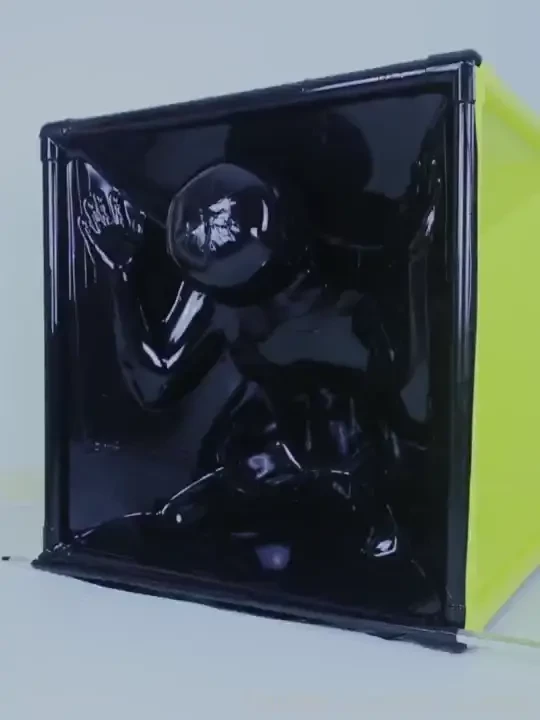 Featuring petrichorfane as a bunch of shapes 