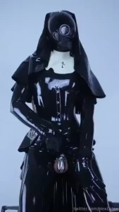 Rubber nuns will take any excuse to partake in locktober a tease of