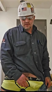 Join vip today and you get to see this thick cock out of the boxers