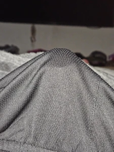 I not much of a camper but someone is pitching a tent this morning