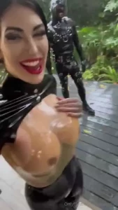 Get wet for mommy