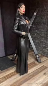 You love my leather don t you