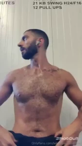 Just a bit of fun at the gym if you wanna see more skin click on the