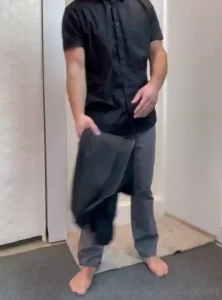 A little strip tease for you heavy on the tease let me know if you