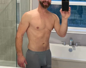 Reverse strip tease just out of a late morning shower all clean and part 2