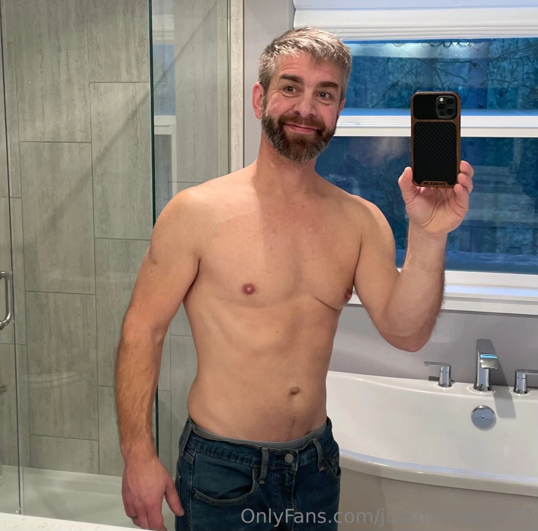 Reverse strip tease just out of a late morning shower all clean and part 1 