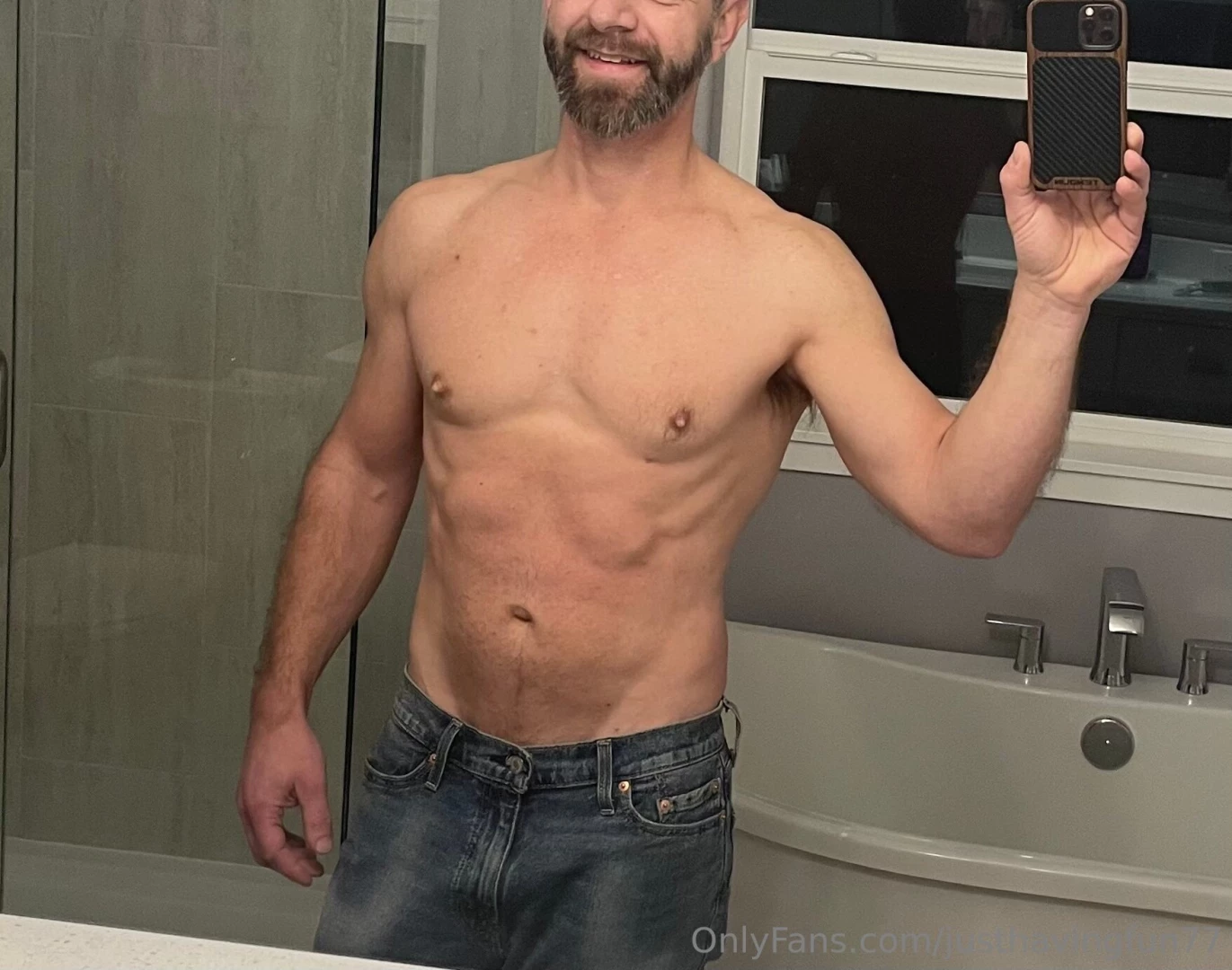 Before and after my morning shower happy wednesday part 1 