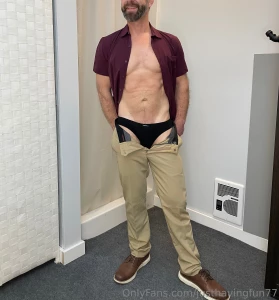 A little strip tease for you today part 4