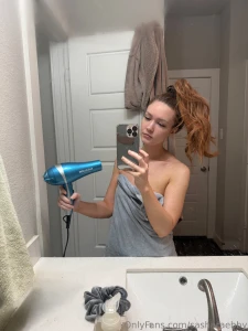 My towel is slipping