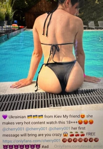 Ukrainian from kiev my friend she makes very hot content watch this 18 part 10