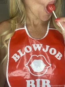 Morning blow job this will get your day going you re welcome
