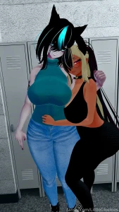 Got to have some fun with saltyteabags in the locker room lewdtuber part 3