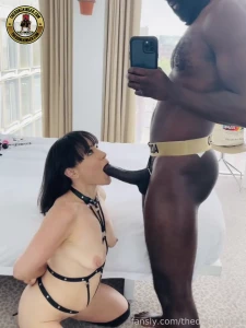 All slaves must kneel for their master bbc daddy dom milf hotwife