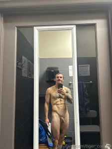 Softie after my workout last night