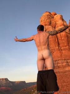 Showing off my ass to sedona last pic is me with a verry flaccid dick part 3