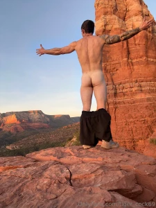 Showing off my ass to sedona last pic is me with a verry flaccid dick part 4
