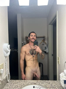 Treated my self to a hotel room last night figured i should take some part 1