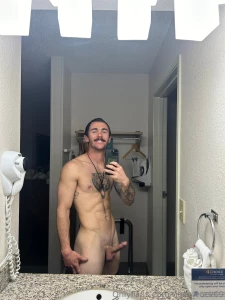 Treated my self to a hotel room last night figured i should take some