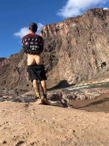 Christmas hike to the bottom of the grand canyon and back ended up part 5