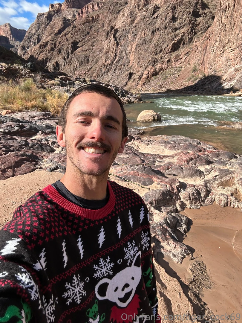 Christmas hike to the bottom of the grand canyon and back ended up part 3 