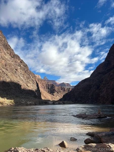 Christmas hike to the bottom of the grand canyon and back ended up part 4