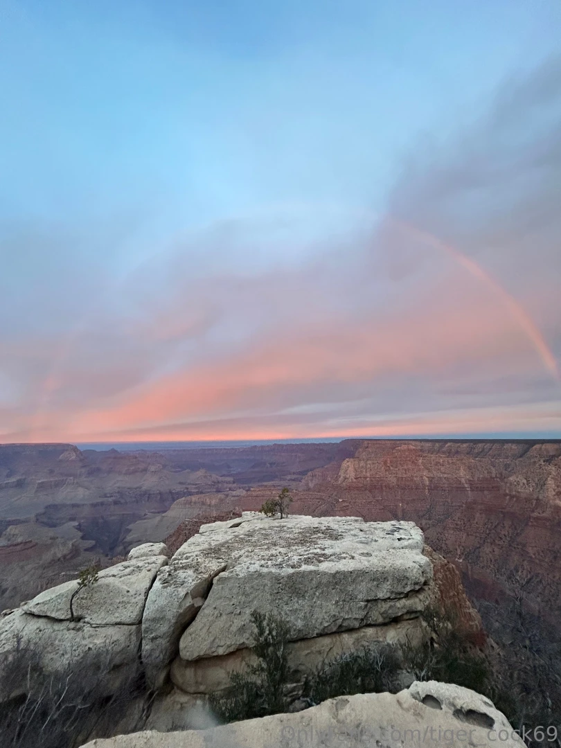 Christmas hike to the bottom of the grand canyon and back ended up part 2 